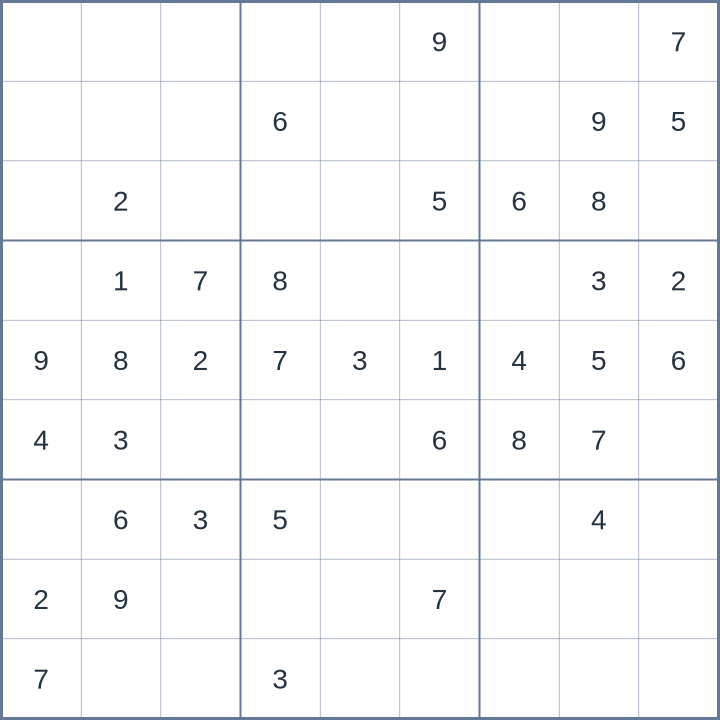 Sudoku #32026091007
