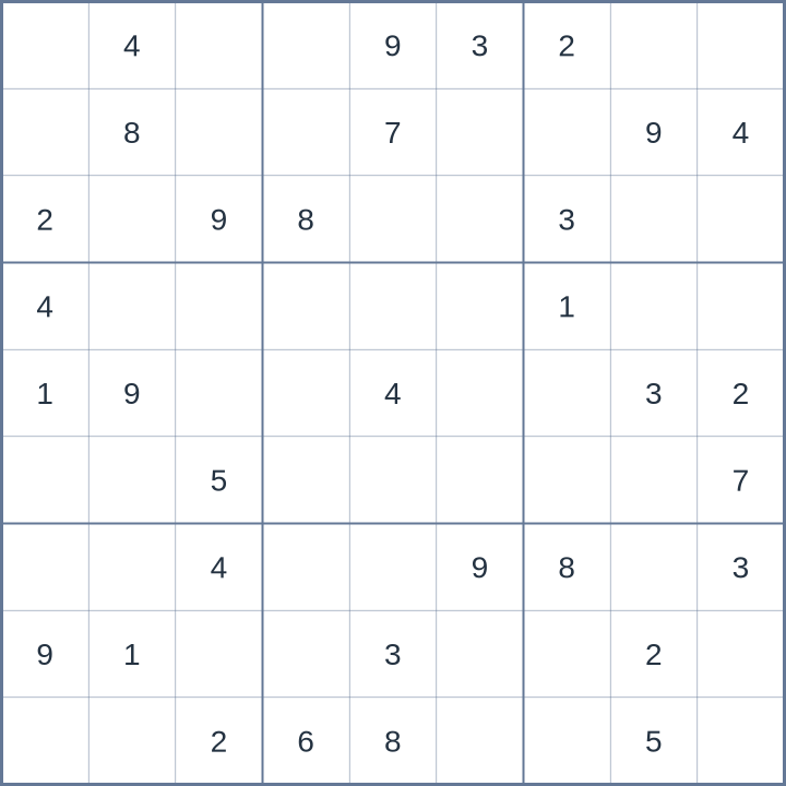 Sudoku #32026091008