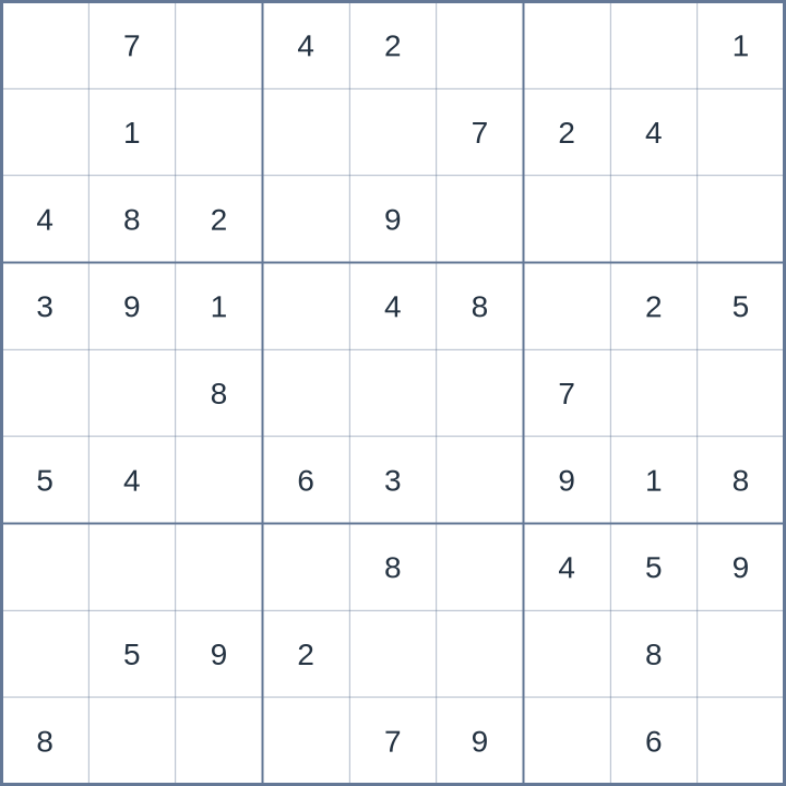 Sudoku #32026091010