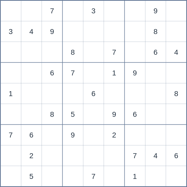 Sudoku #32026091101