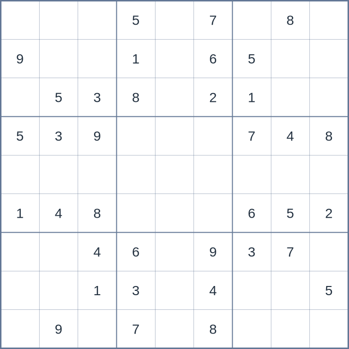 Sudoku #32026091103