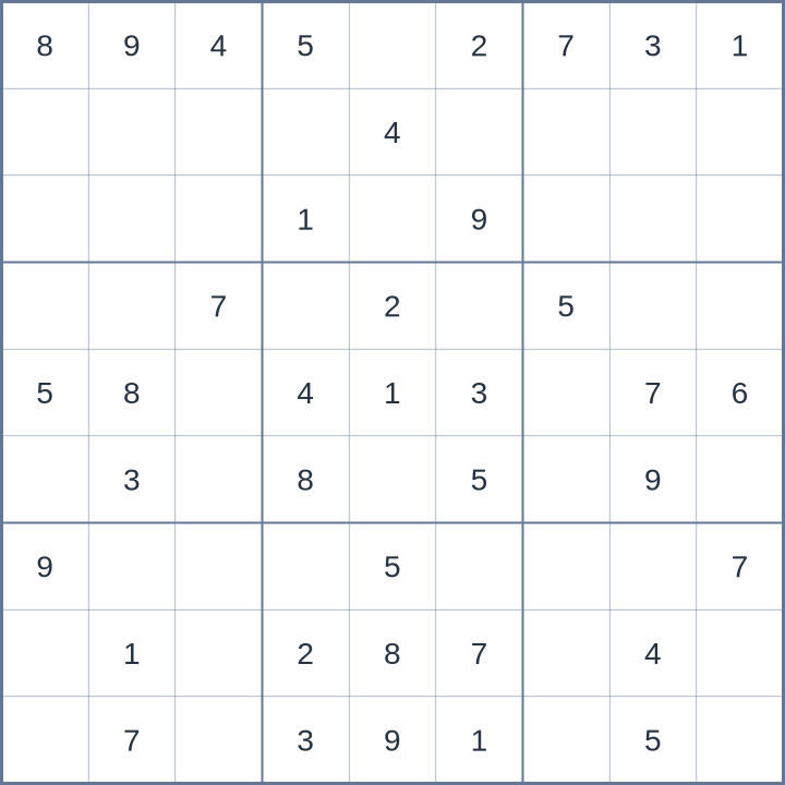Sudoku #32026091104
