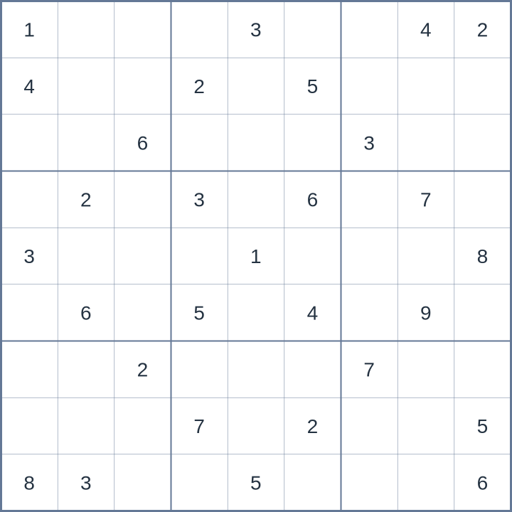 Sudoku #32026091105