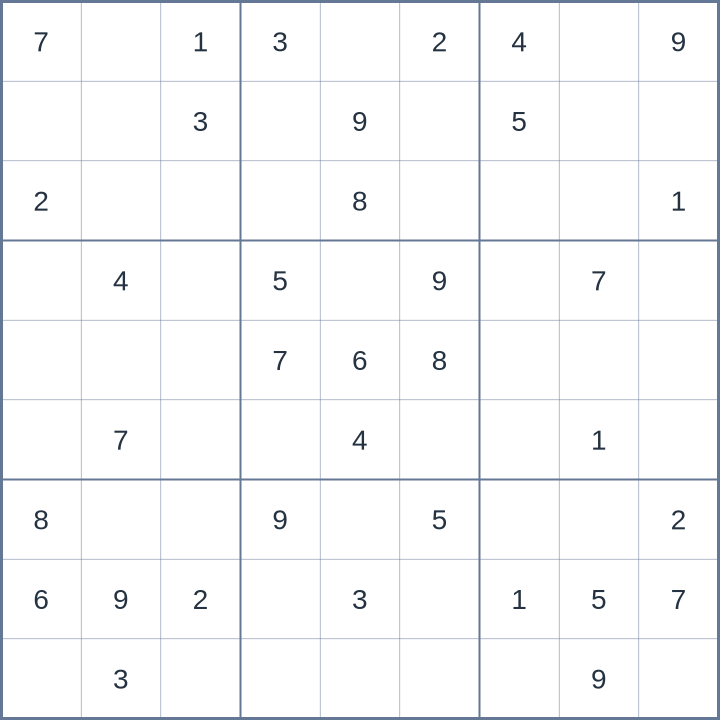 Sudoku #32026091106