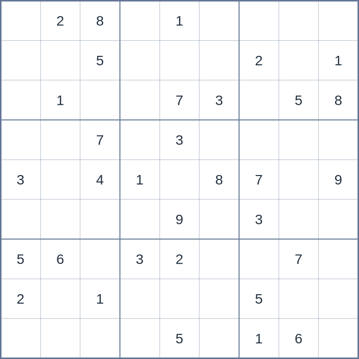 Sudoku #32026091107