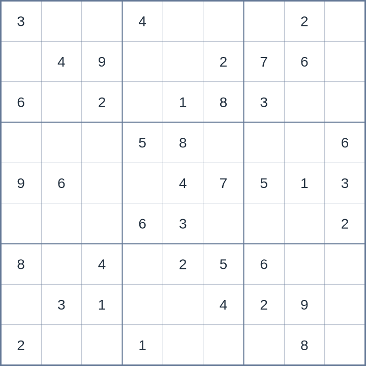 Sudoku #32026091108