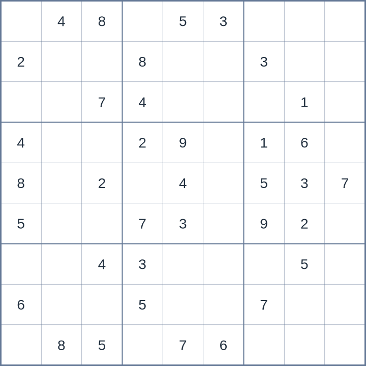 Sudoku #32026091110