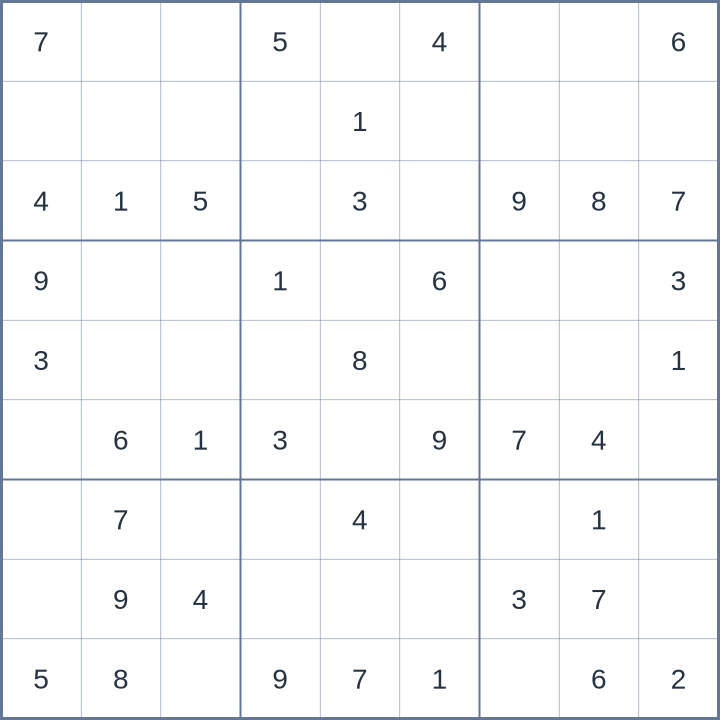 Sudoku #32026091205