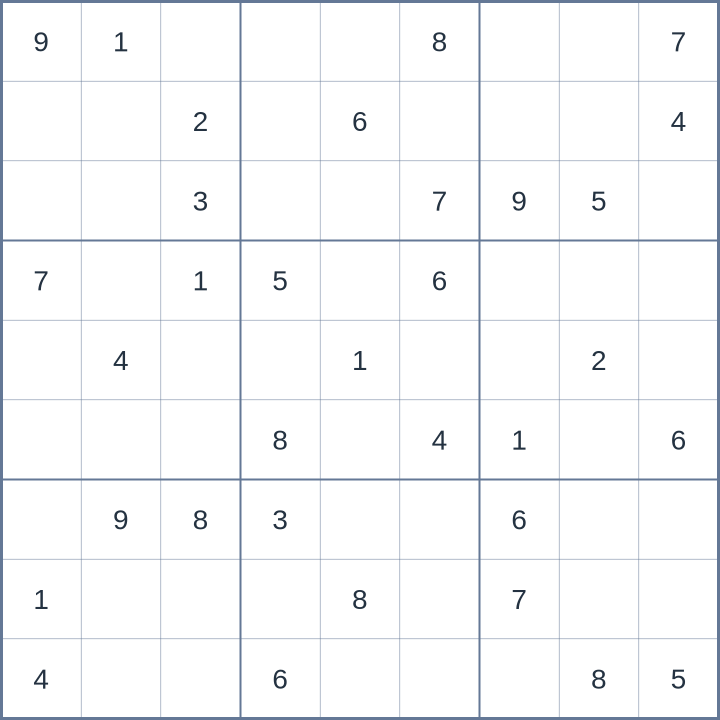 Sudoku #32026091207
