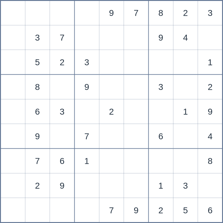 Sudoku #32026091208