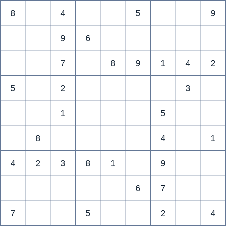 Sudoku #32026091209
