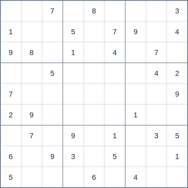 Sudoku #32026091210