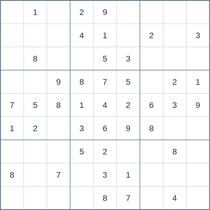 Sudoku #32026091302