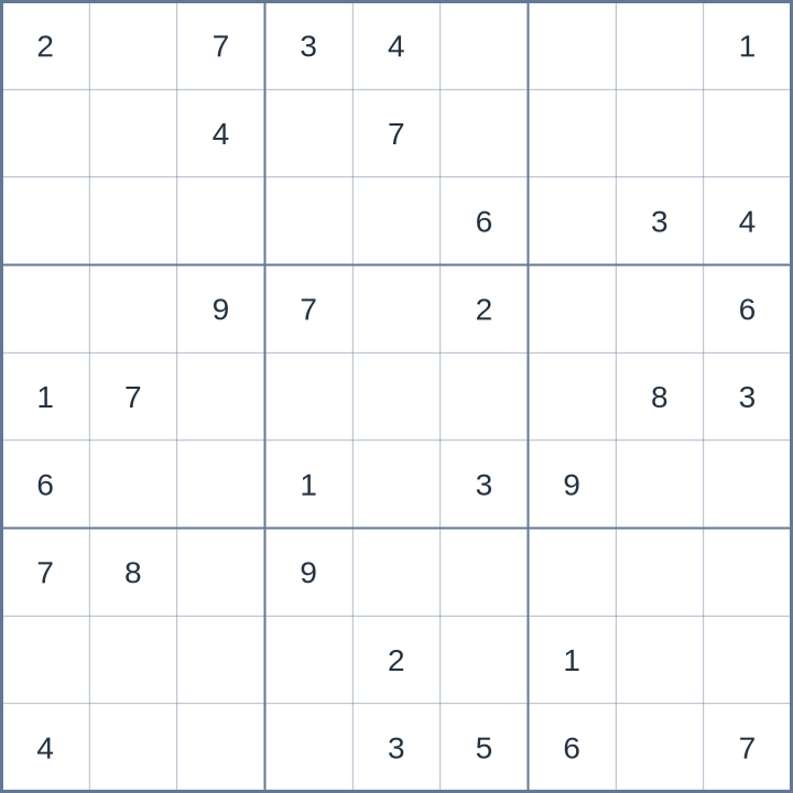 Sudoku #32026091303