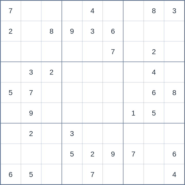Sudoku #32026091305