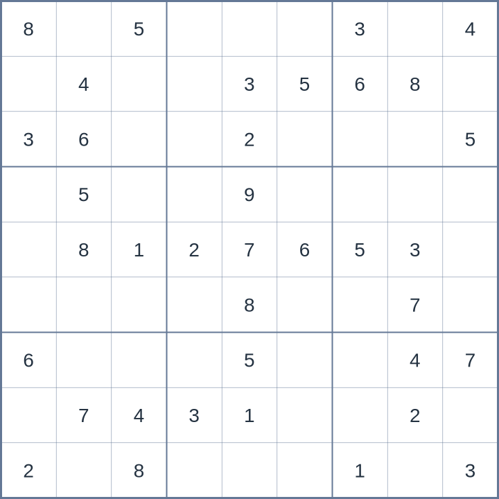 Sudoku #32026091308