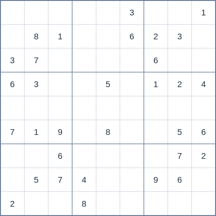 Sudoku #32026091309
