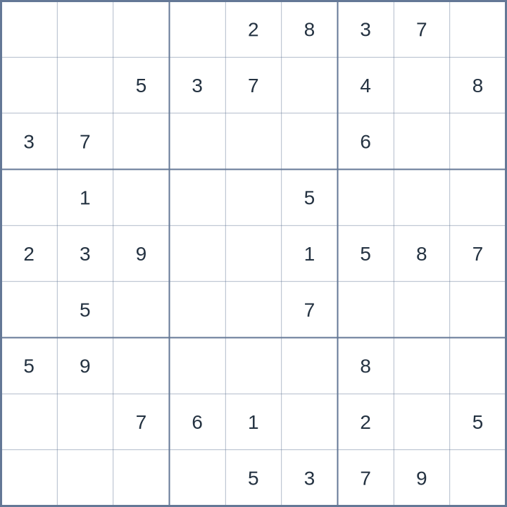 Sudoku #32026091310