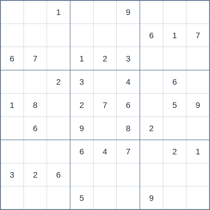 Sudoku #32026091404