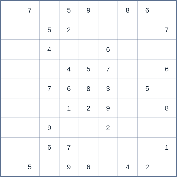 Sudoku #32026091405