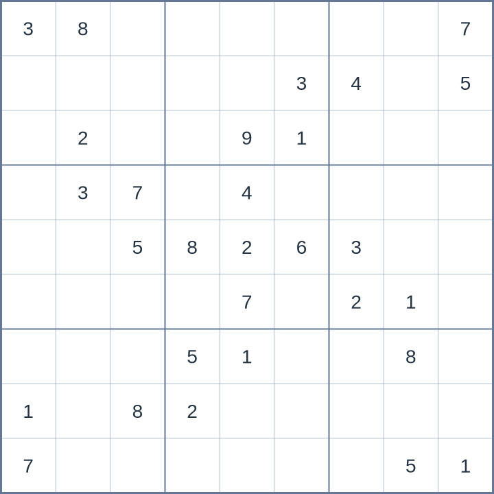 Sudoku #32026091406