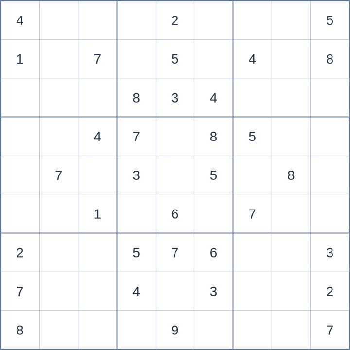 Sudoku #32026091408