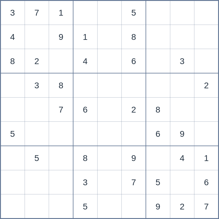 Sudoku #32026091410