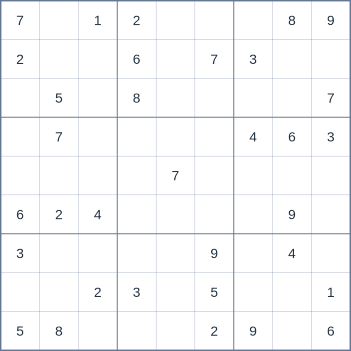 Sudoku #32026091502