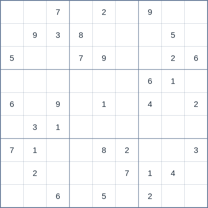 Sudoku #32026091503