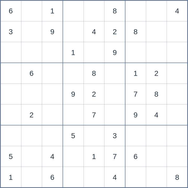 Sudoku #32026091504