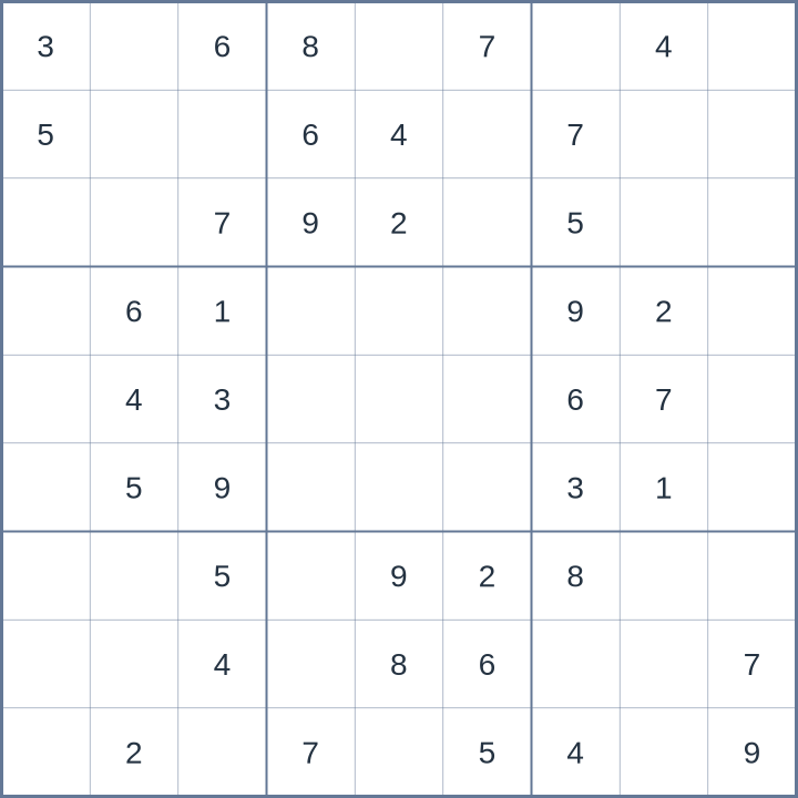 Sudoku #32026091505