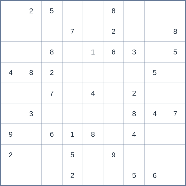 Sudoku #32026091506