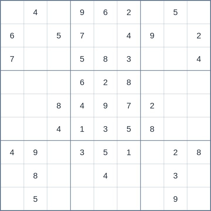 Sudoku #32026091507