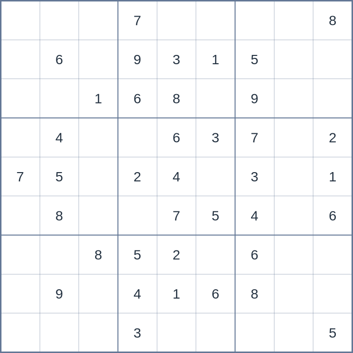 Sudoku #32026091508