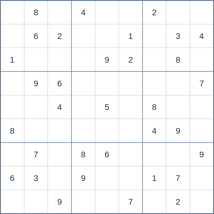 Sudoku #32026091509