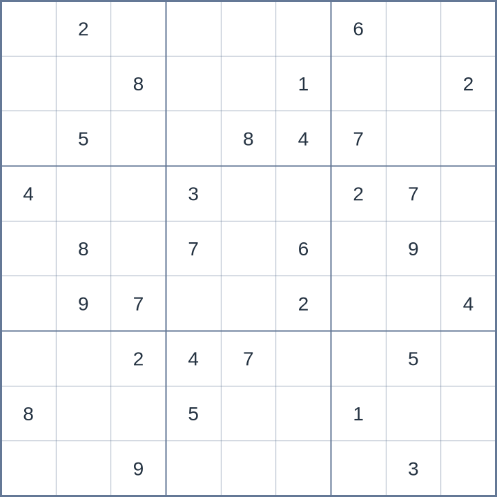 Sudoku #32026091601
