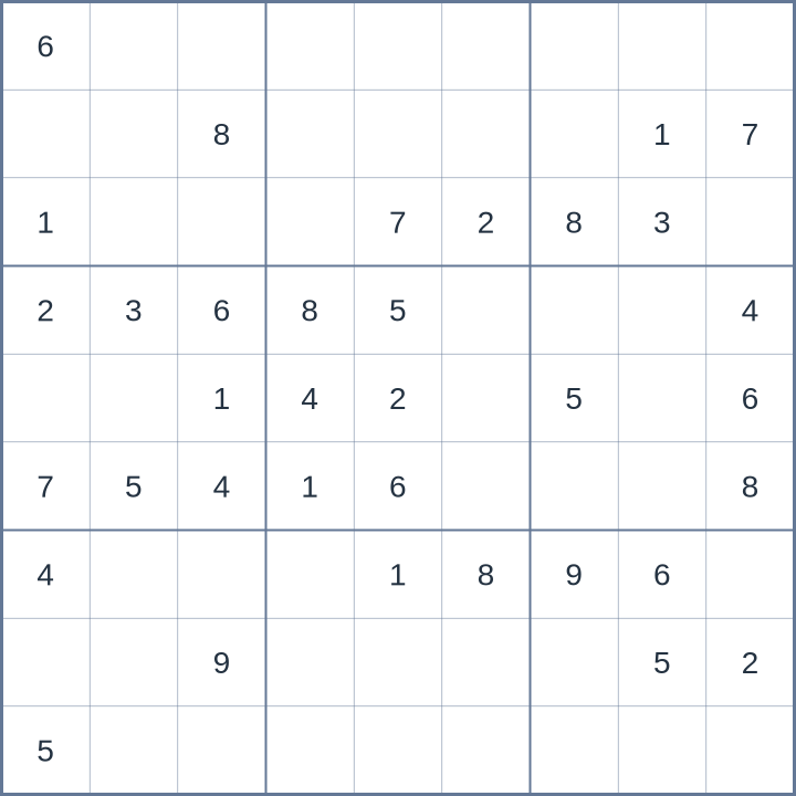 Sudoku #32026091603