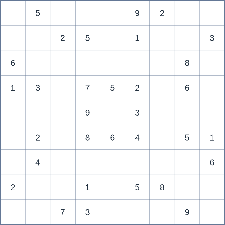 Sudoku #32026091604