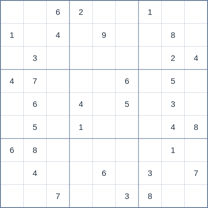Sudoku #32026091605