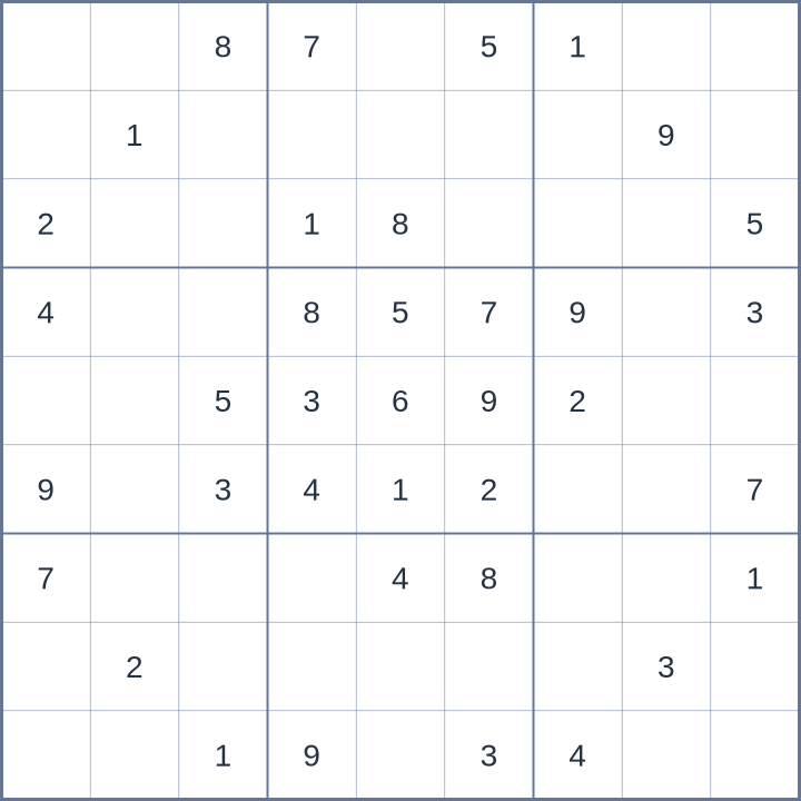 Sudoku #32026091606