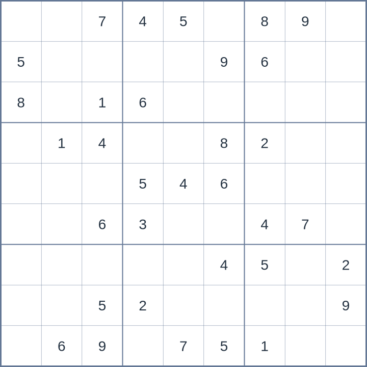 Sudoku #32026091701