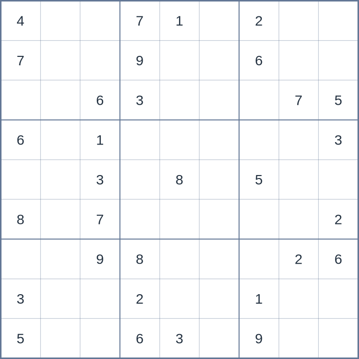 Sudoku #32026091702