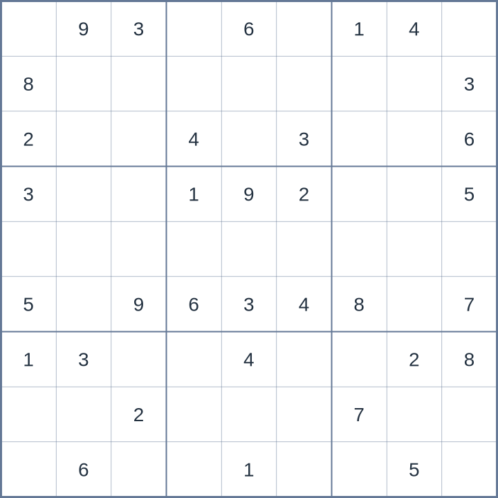 Sudoku #32026091703
