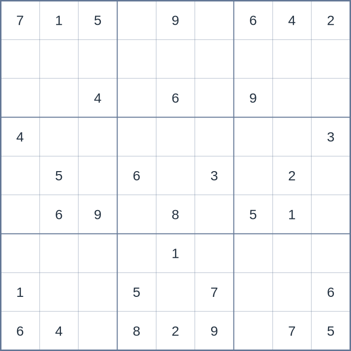 Sudoku #32026091705