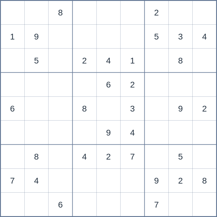 Sudoku #32026091706