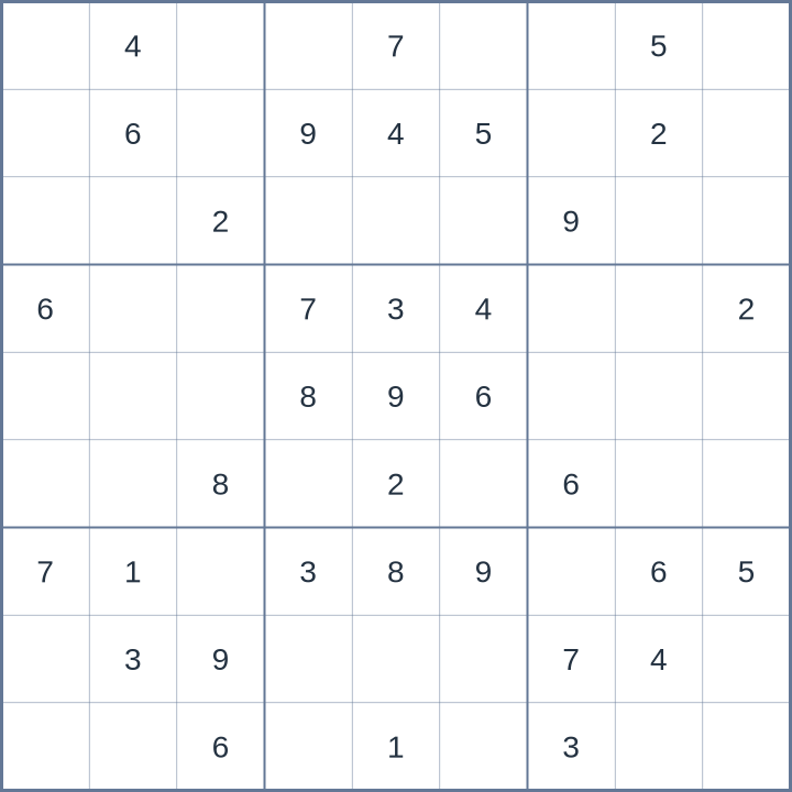 Sudoku #32026091708