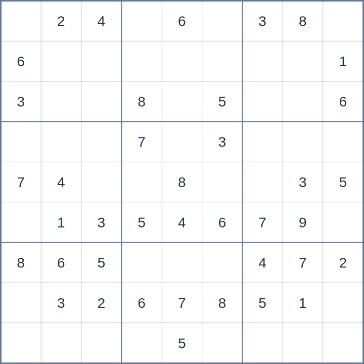 Sudoku #32026091710