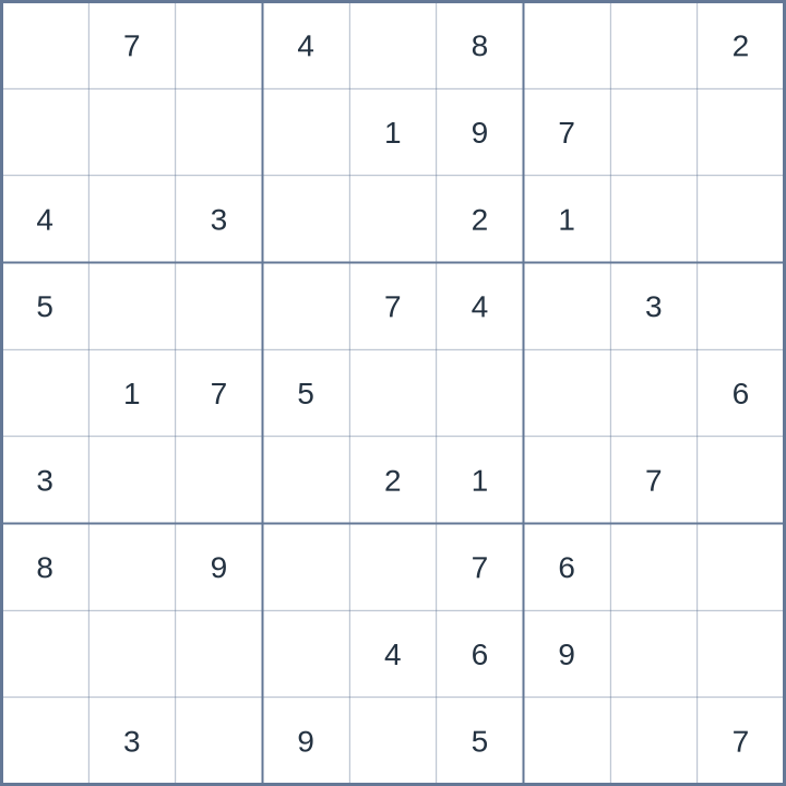 Sudoku #32026091801