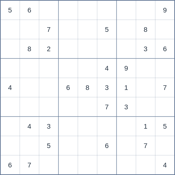 Sudoku #32026091802