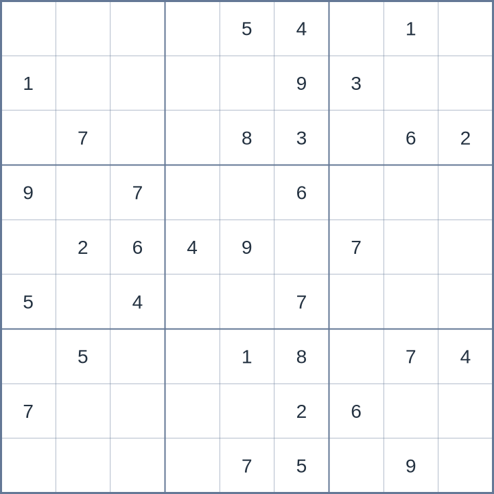 Sudoku #32026091803